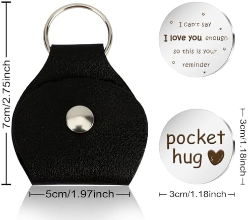 Gift for Him Her Boyfriend Birthday Gifts Ideas Back to School Pocket Hug - Image 2