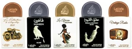Lattafa Giftset Collection Eau De Parfum | Musk, Amber, Woody, Fruity | Long-Lasting Perfume Fragrance - Image 2