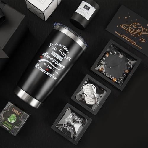 Birthday Gifts for Men Gift Box for Men,Gift Baskets for Man Male Retirement Gifts Man Set Unique Ideas Birthday Presents Box for Dad,Husband,Boyfrien - Image 2