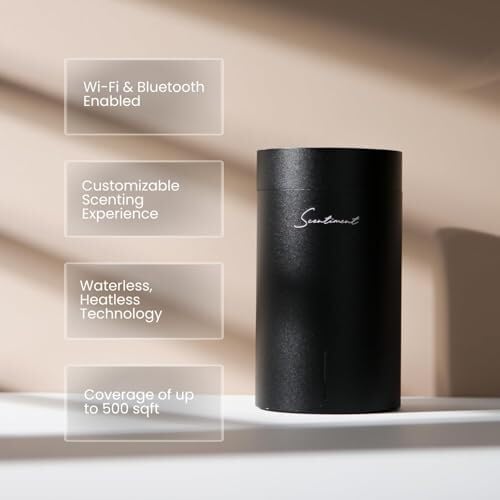 Scentiment Diffuser Oil - Amalfi Coast | Aromatherapy Fragrance | Inspired by Luxury Five Star Hotels | Notes of Bergamot, Lemongrass, Jasmine, Lily, Magnolia & Koa Wood (500 mL)