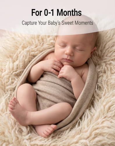 Zeroest Newborn Photography Wrap (Light Taupe) - Image 2