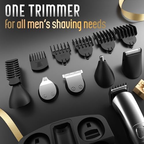 Ufree Beard Trimmer for Men, Waterproof Electric Razor, Grooming Kit - Image 6