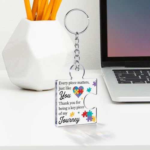 Team Appreciation Gifts Bulk for Coworkers Employee Staff Keychains - Image 3