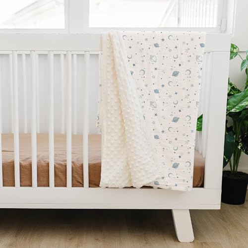 Konssy Soft Muslin Baby Blanket for Unisex Boys & Girls, 30 x 40 Inch - Image 5
