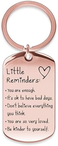 OUMILAN Little Reminders Keychain for Women Men by OUMILAN