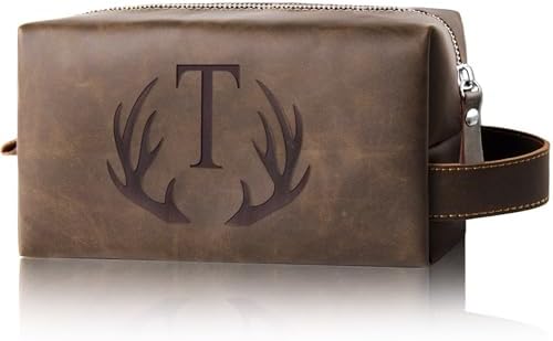 Unique Graduation Gifts Mens Travel Toiletry Bag for Him by Aganmi