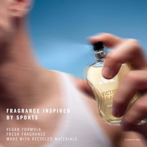 adidas Victory League Giftset including Eau de Toilette (1.6fl oz.) and Shower Gel (8.4fl oz.), For Him, Vibrant & Spicy Fragrance - Image 3
