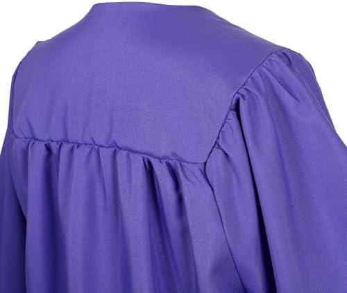 Unisex Matte Graduation Cap and Gown Tassel Package for High School and Bachelor - Image 3