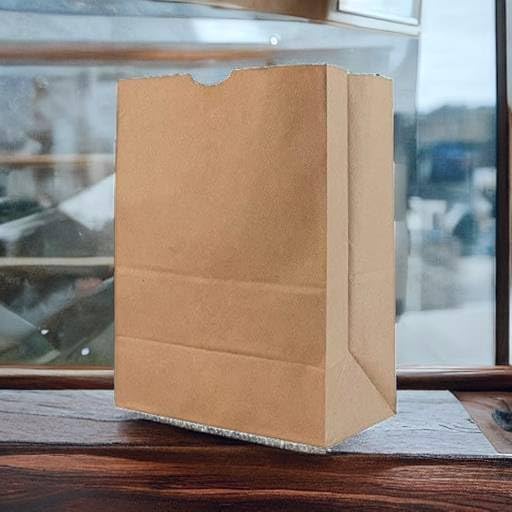 Heavy Duty 57 Lb Large Brown Paper Bag – 50 Count, Eco-Friendly Shopping Bags, Great for Grocery, Retail, and More – Strong, Durable, and Reusable