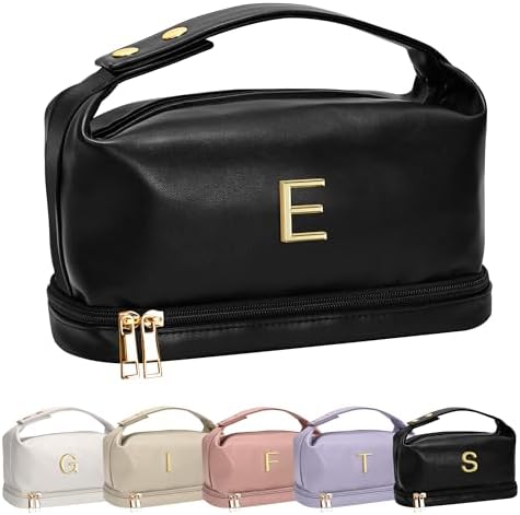 Personalized Teen Girl Gifts, Personalized Makeup Bag with Handle by Vogewood