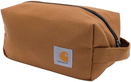 Carhartt Classic Zippered Travel Kit Carhartt Brown by Carhartt