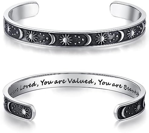 SAM & LORI Personal Bracelets for Teens/Women-Inspirational Jewelry Gifts (Various Designs) for Daughter/Sister/Mom/Friends-Adjustable Bracelet in a Pretty Gift Box by SAMLORI