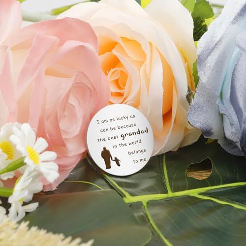 Gift for Grandpa Grandpa Pocket Hug Token Grandfather Birthday Gifts - Image 3
