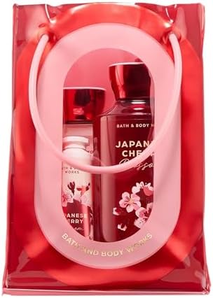 Bath & Body Works Japanese Cherry Blossom Gift Set, Floral, 1 Pack by BathBodyWorks
