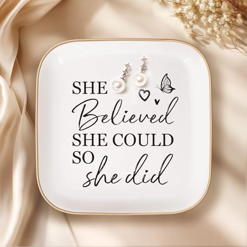 Congratulations for Women, Jewelry Tray, College Graduation Gifts for Women - Image 2