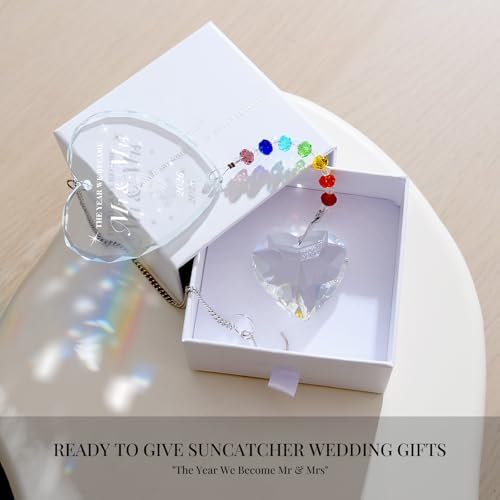 Hegelda Wedding Gifts Bridal Shower Gifts Suncatcher Christmas Ornament - Image 3