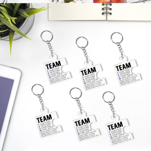 Team Appreciation Gifts Bulk for Coworkers Employee Staff Keychains - Image 6
