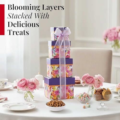 Broadway Basketeers Snack Food Gift Basket Tower & Care Package For Women - Image 6