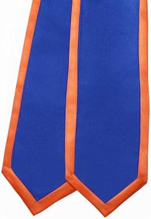 Unisex Adult Graduation Honor Stole Classic End With Trim 72" Long - Image 2
