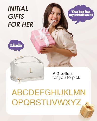 Birthday Gifts for Girls, Makeup Bags, Office Gift Makeup Gifts - Image 2