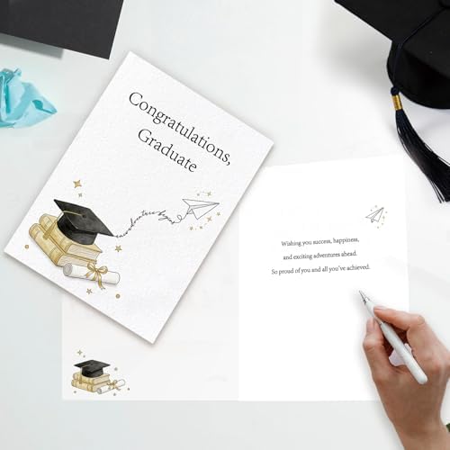 Elegant Graduation Card Gift for High School and College Graduate - Image 4