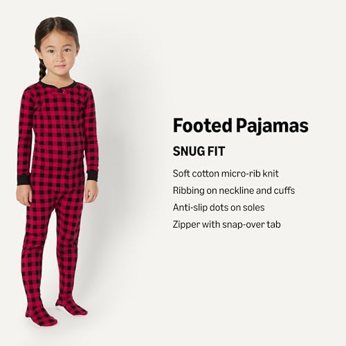 Amazon Essentials Matching Holiday Family Pajama Sets - Image 3