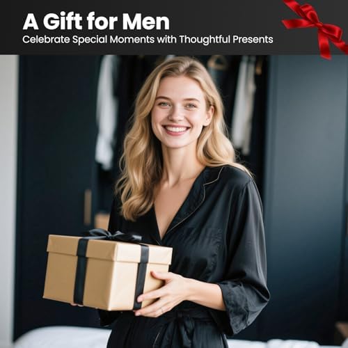 EXIN DECHEN Cologne Organizer for Men,Cologne Stand,Birthday Gifts for Men - Image 7