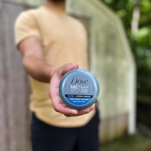 Dove Men+Care 3-in-1 Ultra Hydra Cream for Dry Skin, 24-Pack, 2.53 Oz - Image 4