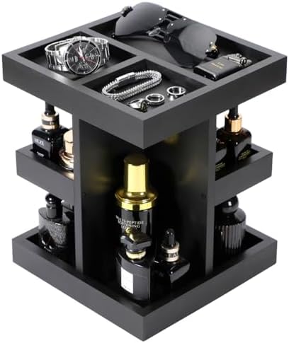 EXIN DECHEN Cologne Organizer for Men,Cologne Stand,Birthday Gifts for Men by EXINDECHEN