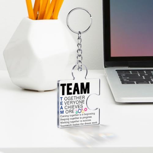 Team Appreciation Gifts Bulk for Coworkers Employee Staff Keychains - Image 3