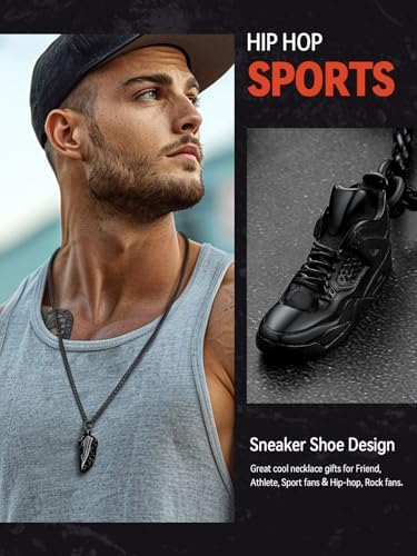 FaithHeart Sports Necklace for Men Women, Stainless Steel Gold Plated 3D Football/Soccer/Basketball/Volleyball Pendant Jewelry with Delicate Gift Packaging - Image 2