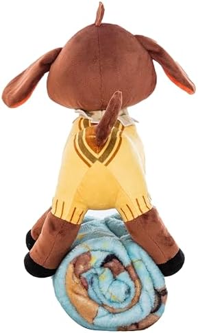 NORTHWEST Disney Wish Character Hugger Pillow & Silk Touch Throw Blanket Set, 40" x 50", Friend Frolic - Image 5