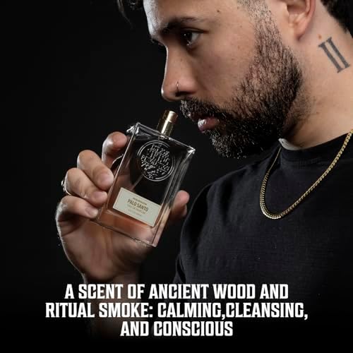 Viking Revolution Mens Cologne - Palo Santo Eau de Parfum -3.5 fl oz - Image 2