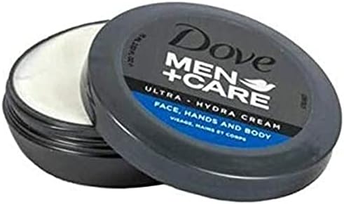 Dove Men+Care Ultra-Hydra Cream with 24 Hour Moisturization, 2.53 FL OZ (Pack of 1). - Image 2