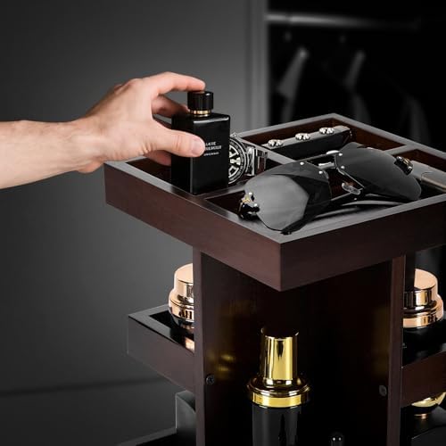 EXIN DECHEN Cologne Organizer for Men,Cologne Stand,Birthday Gifts for Men - Image 5