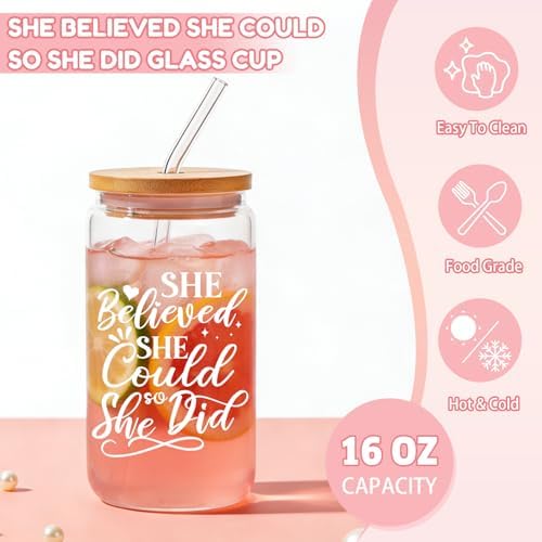 Graduation Gift for Her 2026, She Believed She Could So She Did Gifts Set - Image 3
