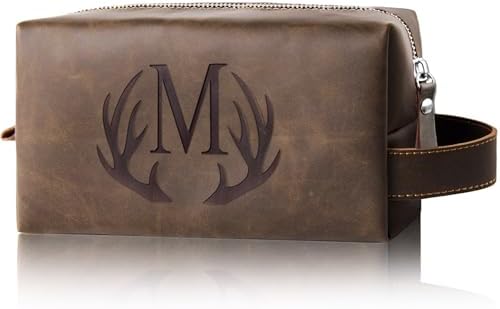 Personalized Birthday Gifts for Men Him Dad Husband Engraved Letter by Aganmi