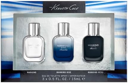 Kenneth Cole Mankind Rise Eau de Toilette Cologne for Men, Notes of Eucalyptus, Ginger, and Sandalwood by Unknown