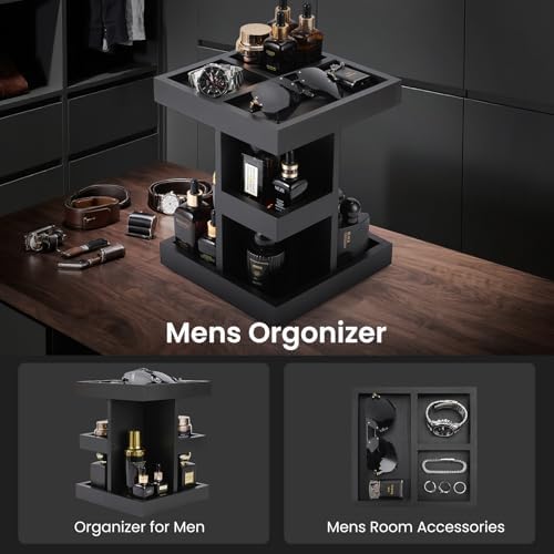 EXIN DECHEN Cologne Organizer for Men,Cologne Stand,Birthday Gifts for Men - Image 5