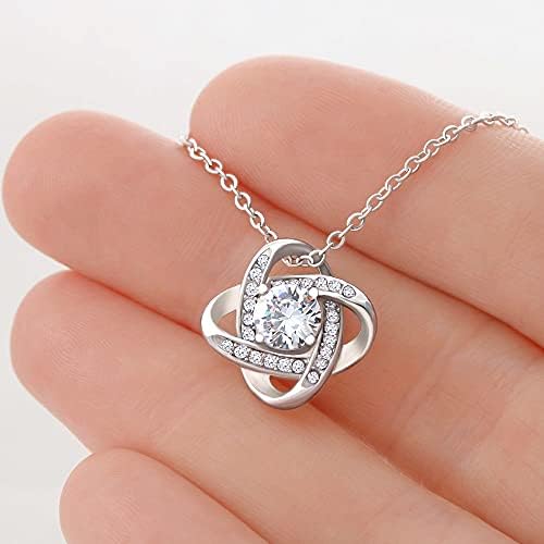 Graduation Gift Love Knot Necklace, Graduation Gift for Her, College Graduation Gift for Her, High School Senior Graduation Present, Class of 2023, Women's Jewelry - Image 3