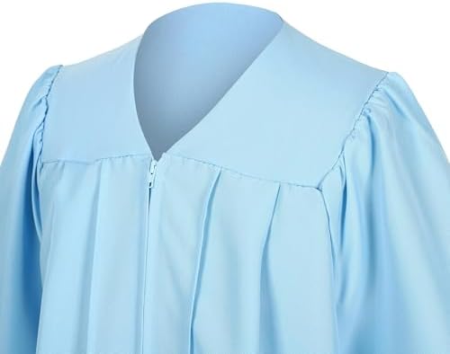Unisex Matte Graduation Cap and Gown Tassel Package for High School and Bachelor - Image 2