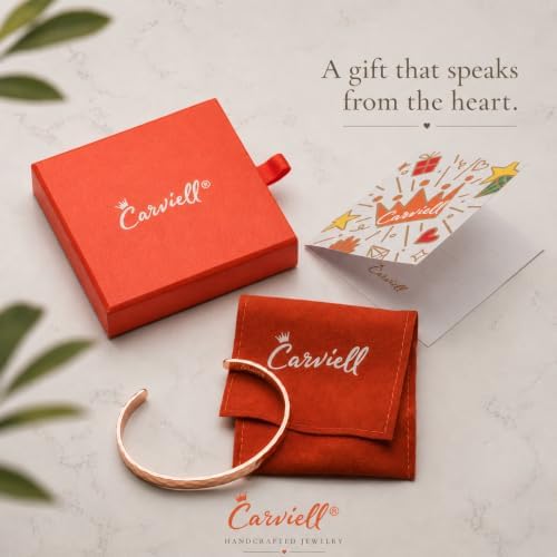 Carviell Bracelets for Women – 100+ Meaningful Engraved Messages – Solid 316L Surgical Stainless Steel Cuff Bracelet – Gift Ready - Image 6