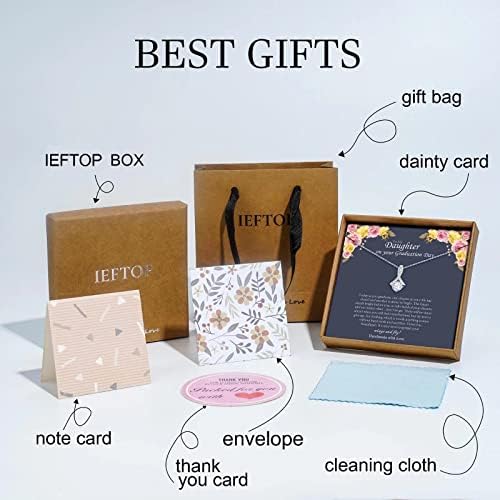 2026 Graduation Gifts - Heartfelt Message Card & Jewelry Gift Set - Image 7
