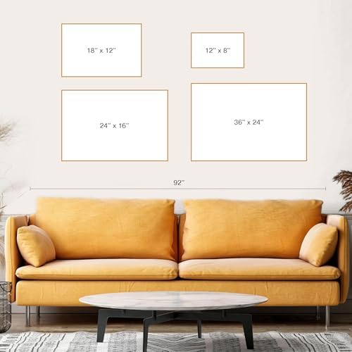 VICILO Personalized Save The Date Newspaper Poster – Custom The Wedding Post News Announcement Photo Frame Canvas, Unique Engagement Gift for Couples, Wedding Décor & Keepsake - Image 7