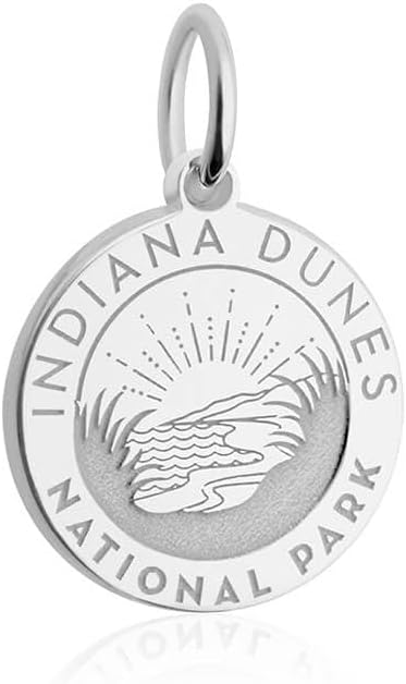 Jet Set Candy Sterling Silver National Park Souvenir Travel Charm