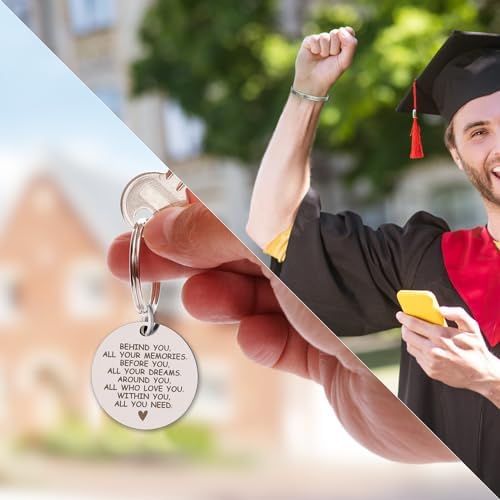 UAREHIBY Graduation Gift for Him,2026 High School Graduation Gifts with 12 oz Wine Tumbler,Master Degree,Phd Graduation Gift for Friend,Brother,Son,Boys - Black - Image 4