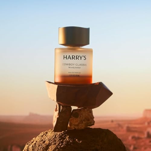 Harry's Cowboy Classic Men's Cologne - Woody Amber Scent - Notes of Bergamot, Cedarwood & Musk - Long-Lasting Eau de Parfum Men's Fragrance, 1.7 Fl Oz (Pack of 12) - Image 4