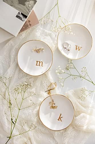COLLECTIVE HOME Ceramic Jewelry Tray, Trinket Dish, Gifts for Women (A) - Image 6