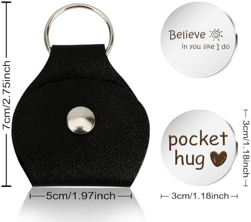 Back to School Gift for Him Her Pocket Hug Token Keepsake Birthday Gifts - Image 2