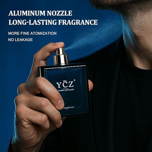Ycz Midnight Marine Eau De Parfum For Men, 3.4 Fl Oz - Image 7